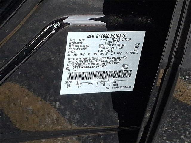 new 2025 Ford Maverick car, priced at $32,862