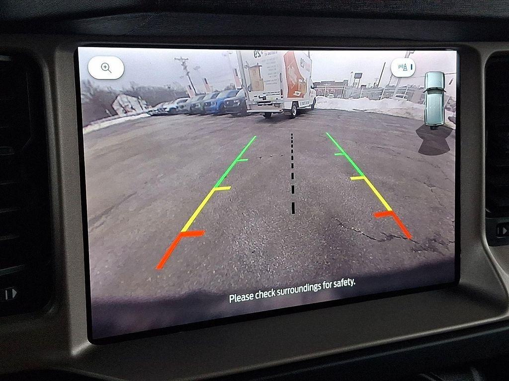 used 2025 Ford Bronco car, priced at $45,190