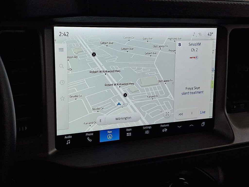 used 2025 Ford Bronco car, priced at $45,190