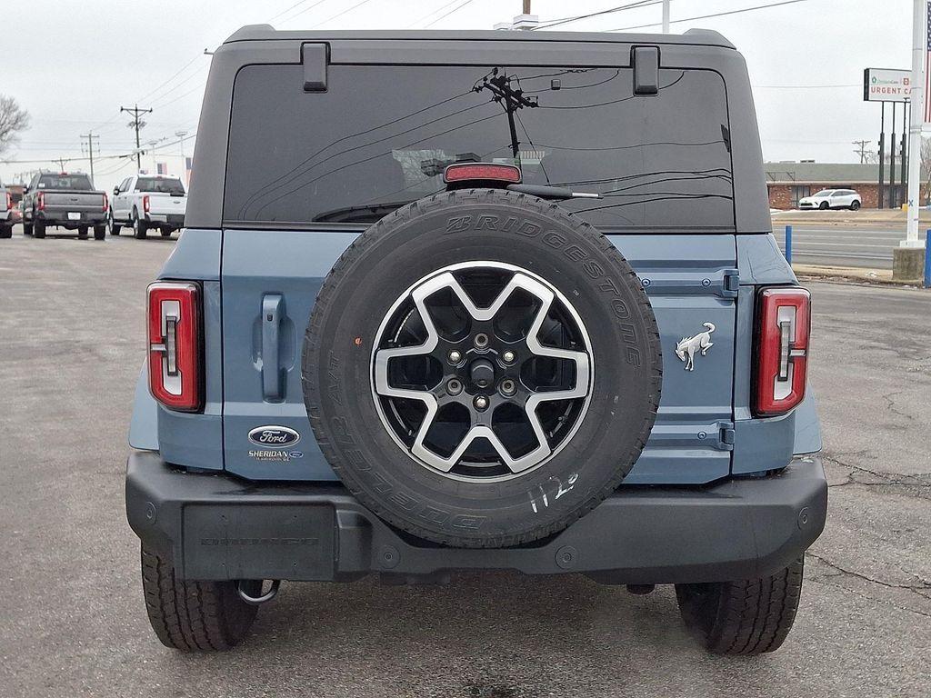 used 2025 Ford Bronco car, priced at $45,190