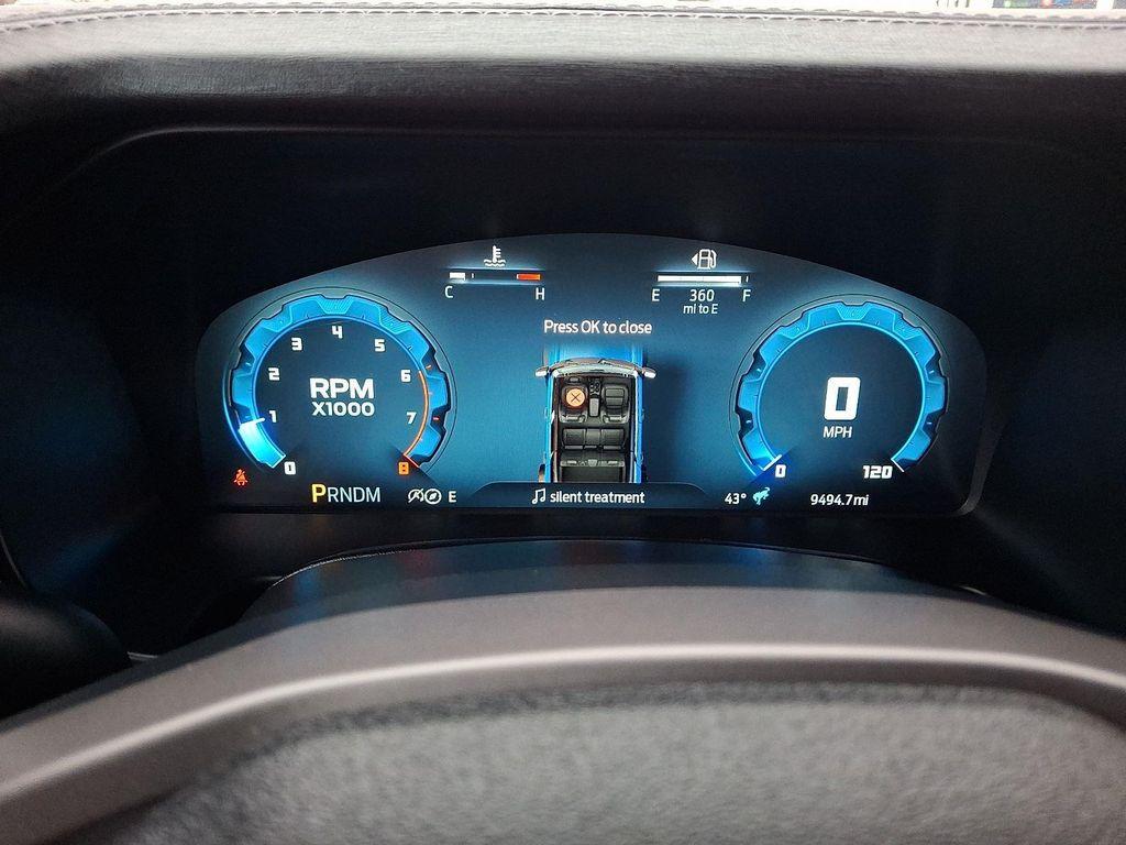 used 2025 Ford Bronco car, priced at $45,190