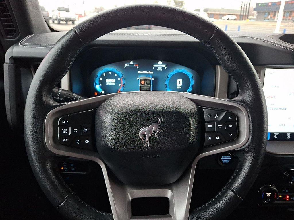 used 2025 Ford Bronco car, priced at $45,190