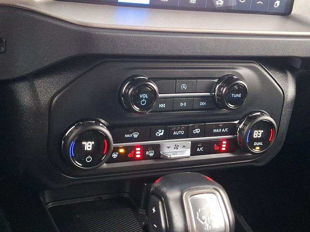 used 2025 Ford Bronco car, priced at $45,190