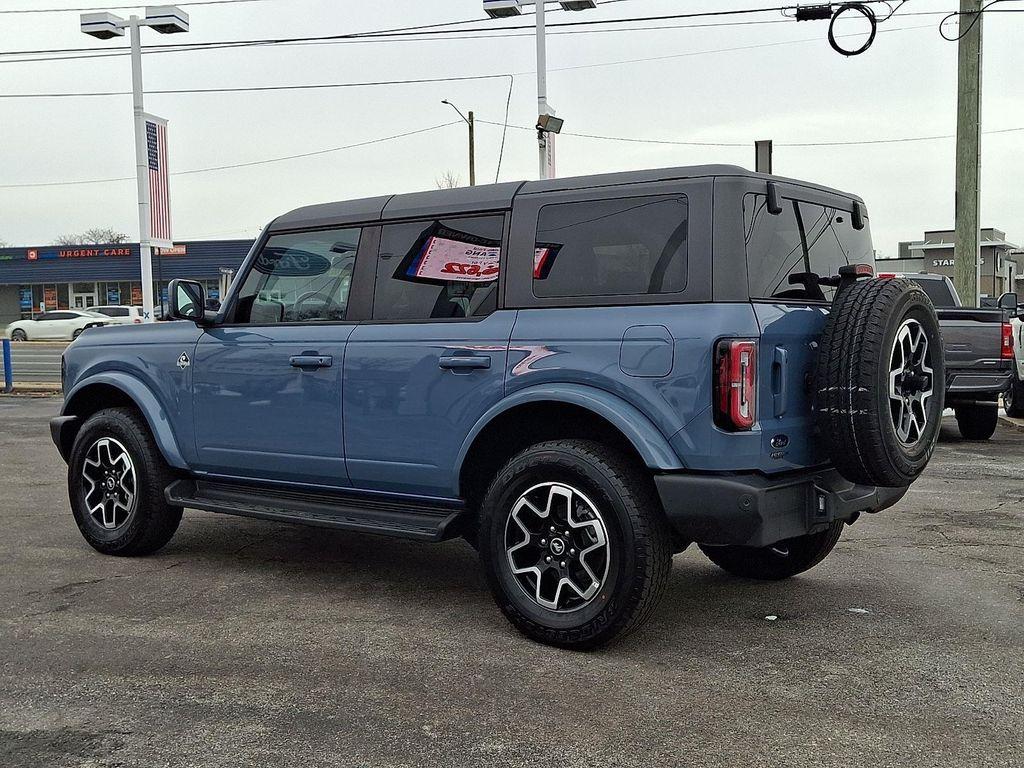 used 2025 Ford Bronco car, priced at $45,190