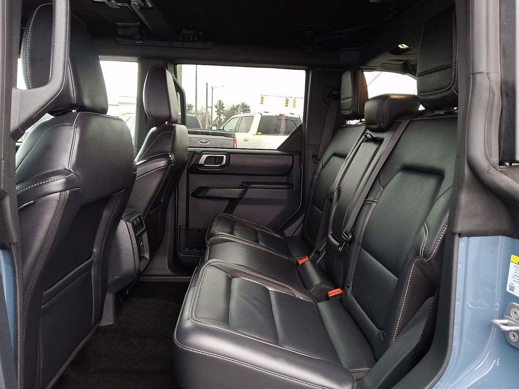 used 2025 Ford Bronco car, priced at $45,190