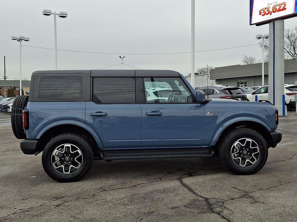 used 2025 Ford Bronco car, priced at $45,190