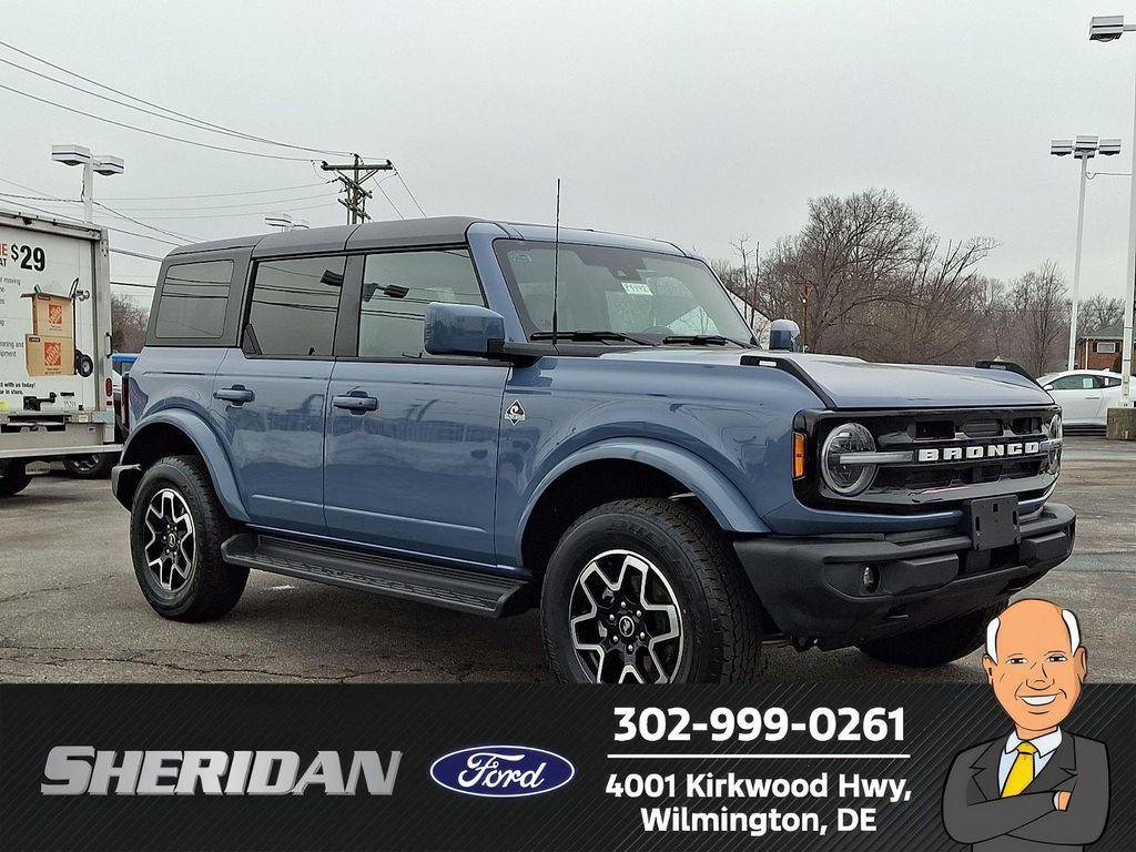 used 2025 Ford Bronco car, priced at $45,190