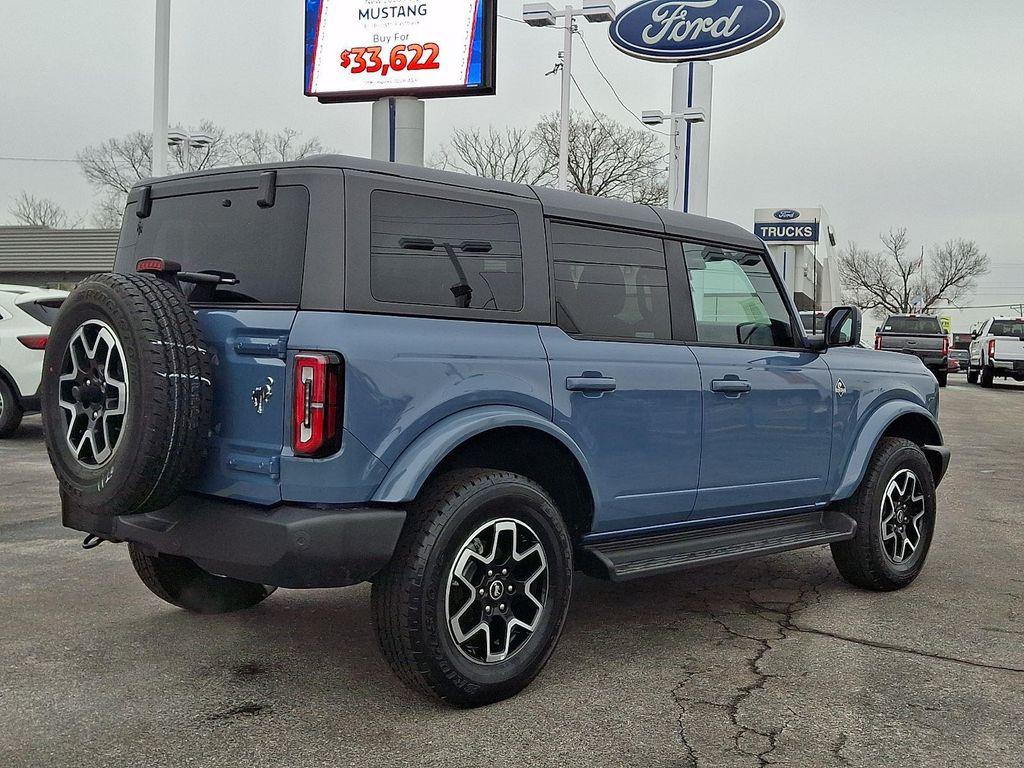 used 2025 Ford Bronco car, priced at $45,190
