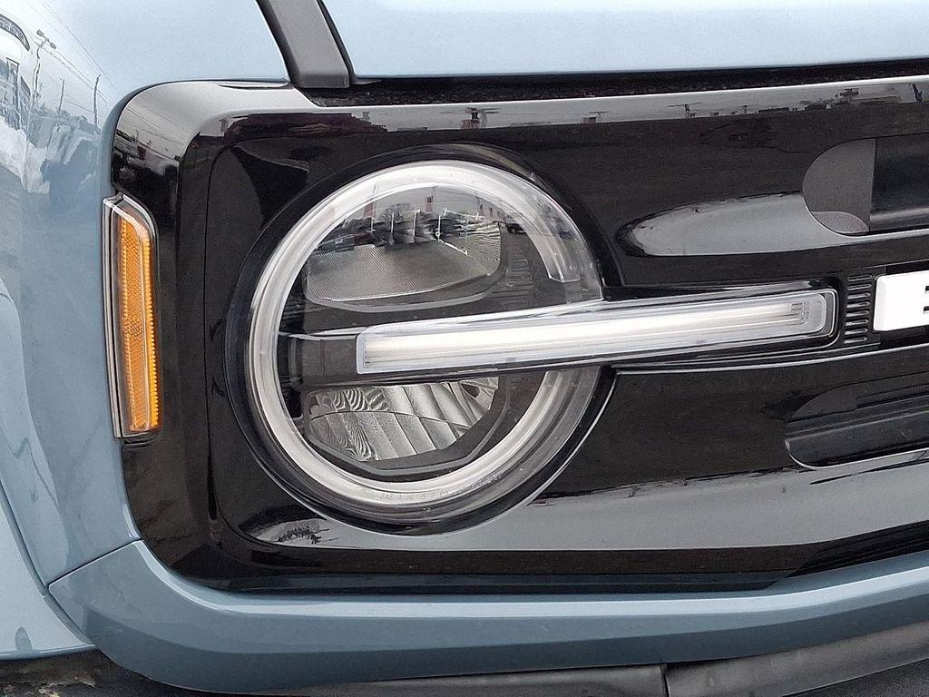 used 2025 Ford Bronco car, priced at $45,190