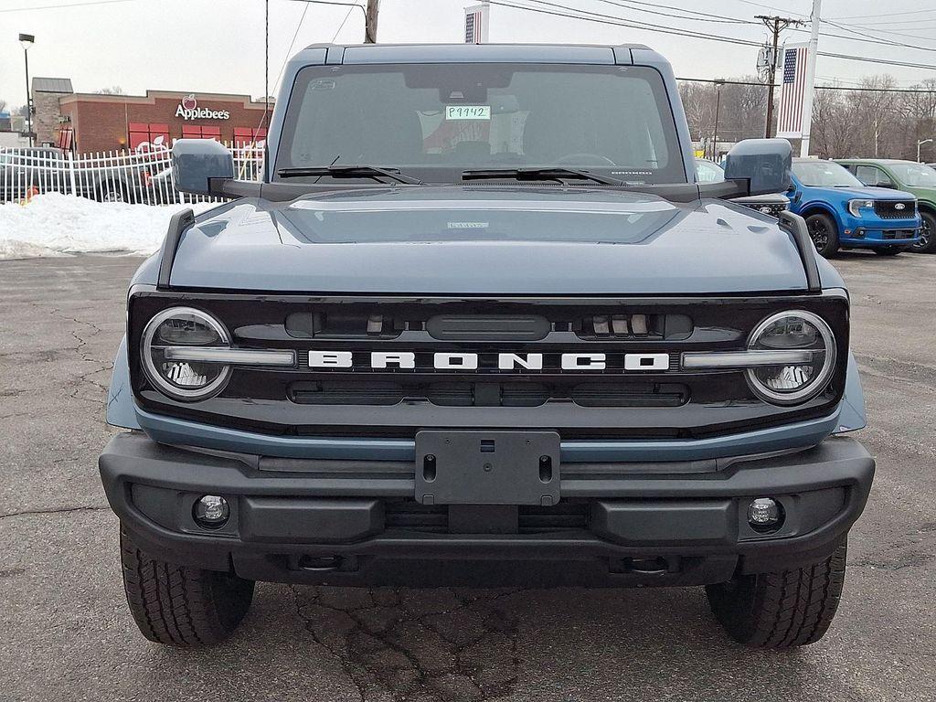 used 2025 Ford Bronco car, priced at $45,190
