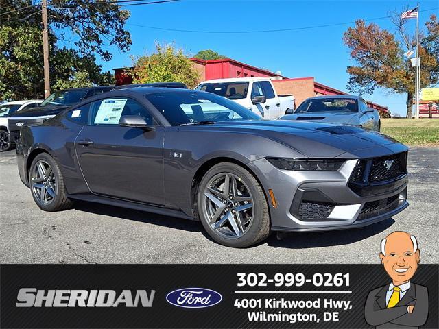 new 2025 Ford Mustang car, priced at $52,234