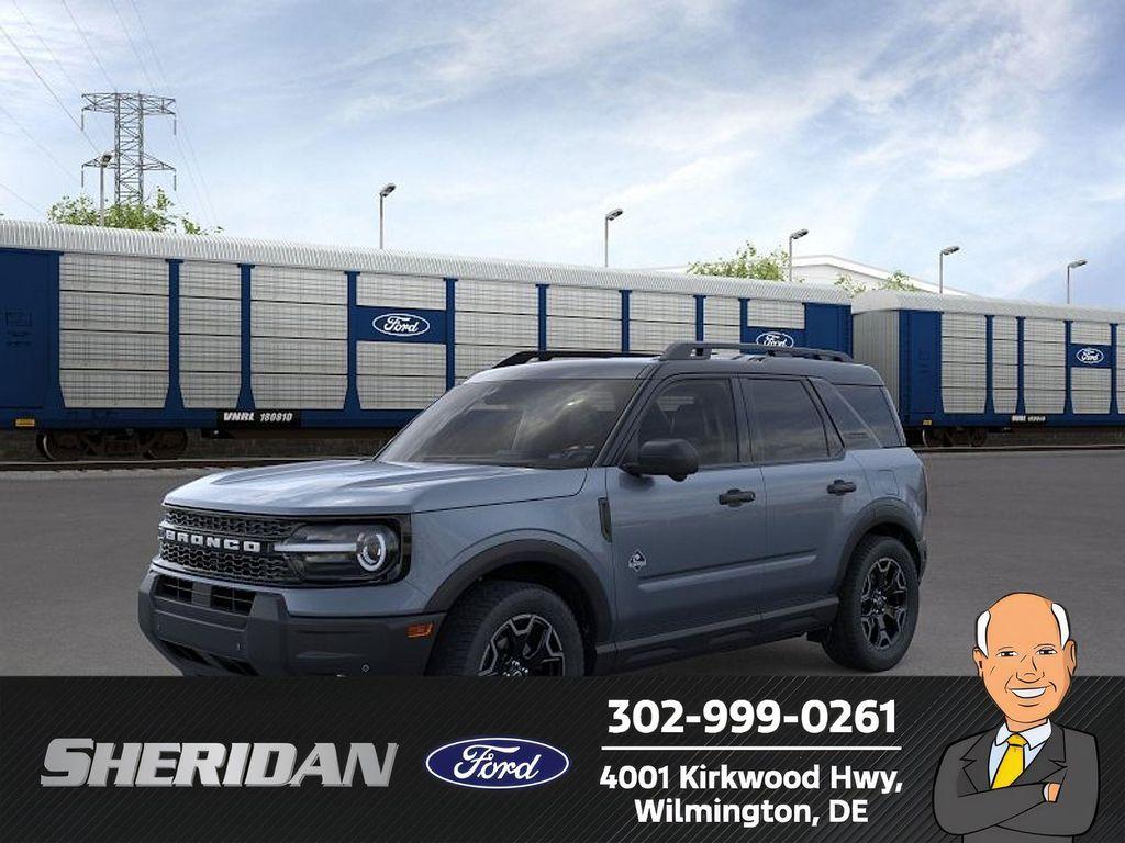 new 2026 Ford Bronco Sport car, priced at $40,330