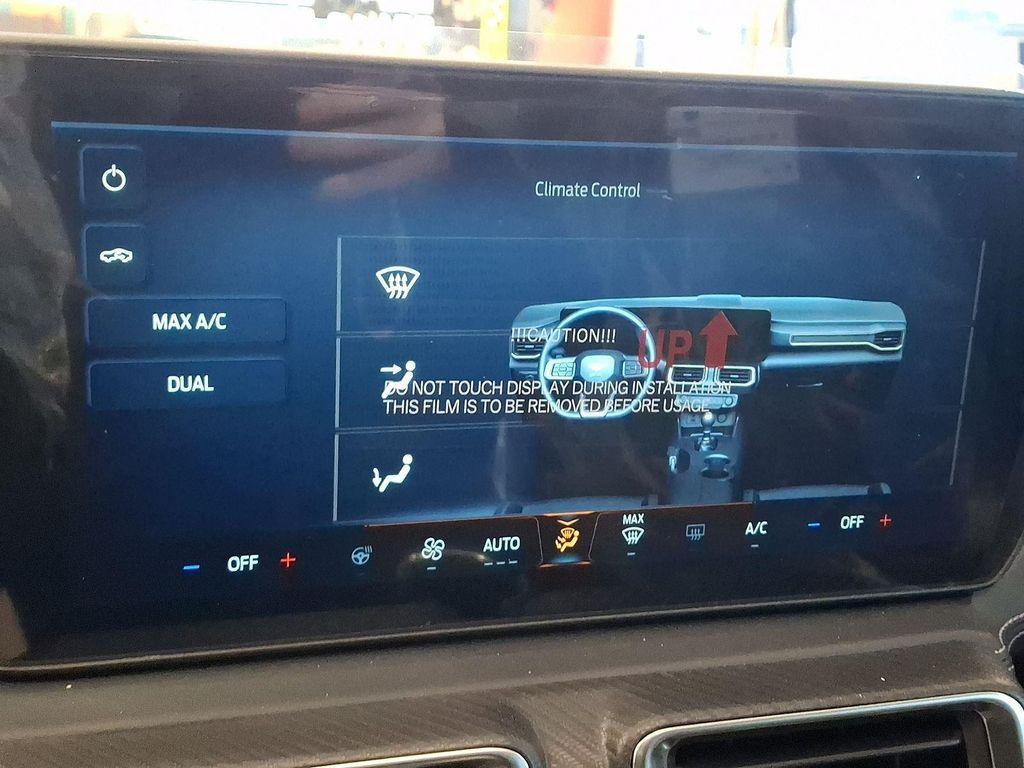 new 2025 Ford Mustang car, priced at $122,500