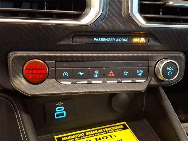 new 2025 Ford Mustang car, priced at $123,180