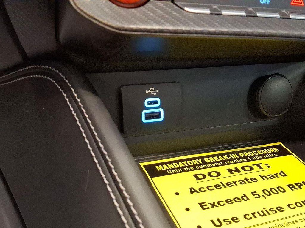 new 2025 Ford Mustang car, priced at $122,500