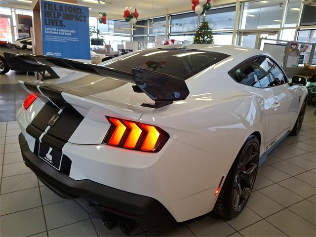 new 2025 Ford Mustang car, priced at $123,180