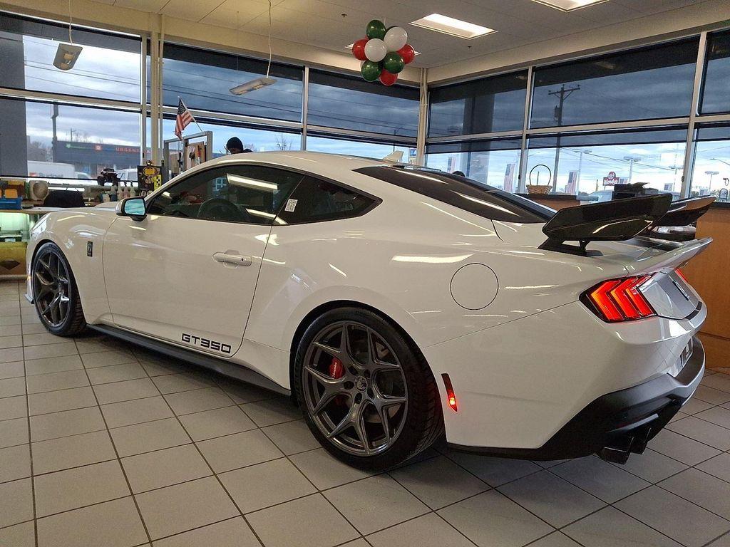 new 2025 Ford Mustang car, priced at $122,500