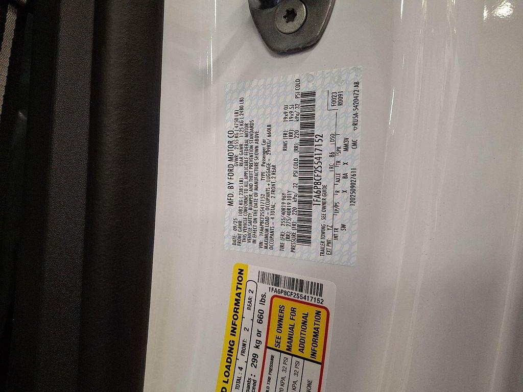 new 2025 Ford Mustang car, priced at $122,500