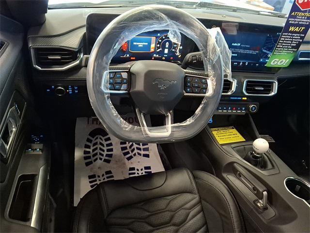 new 2025 Ford Mustang car, priced at $123,180