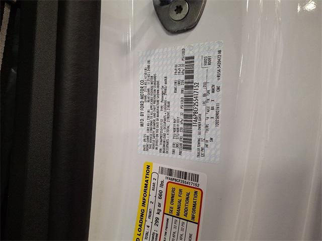 new 2025 Ford Mustang car, priced at $123,180