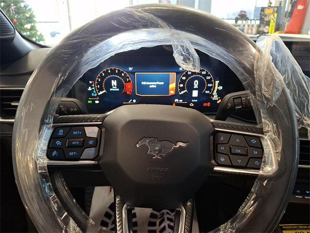 new 2025 Ford Mustang car, priced at $123,180