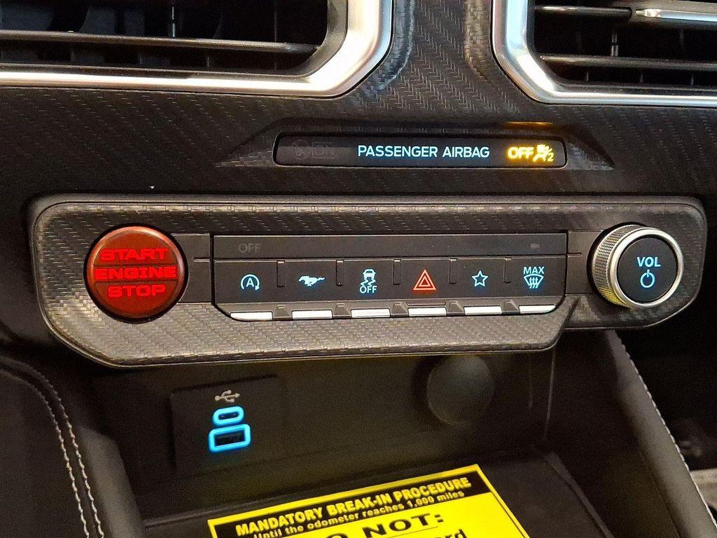 new 2025 Ford Mustang car, priced at $122,500