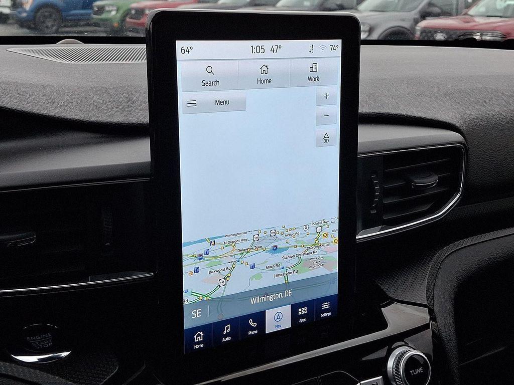 used 2023 Ford Explorer car, priced at $40,500