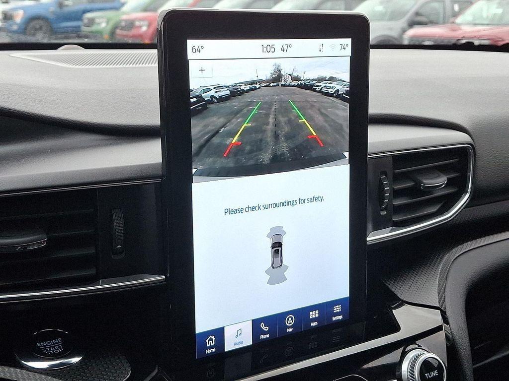 used 2023 Ford Explorer car, priced at $40,500