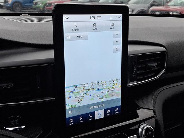 used 2023 Ford Explorer car, priced at $42,251