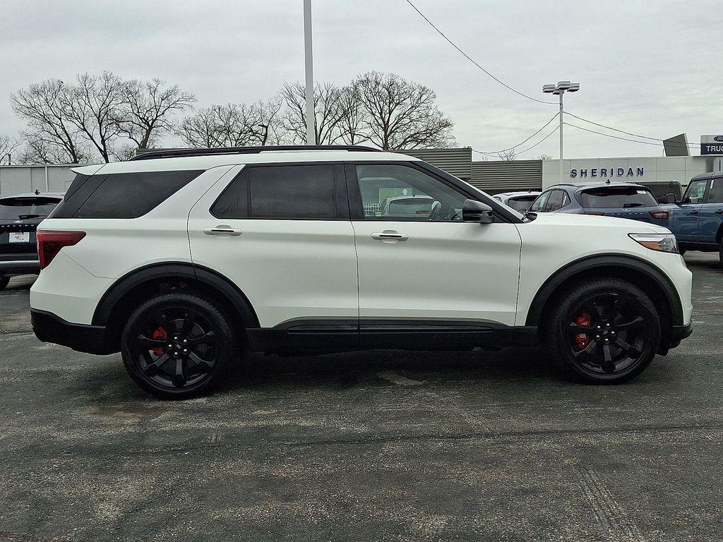used 2023 Ford Explorer car, priced at $40,500