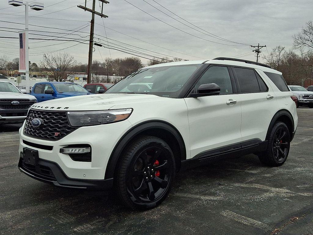 used 2023 Ford Explorer car, priced at $40,500
