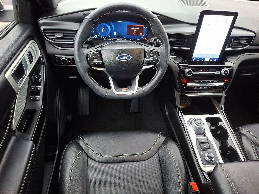 used 2023 Ford Explorer car, priced at $40,500