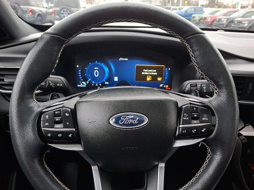 used 2023 Ford Explorer car, priced at $40,500