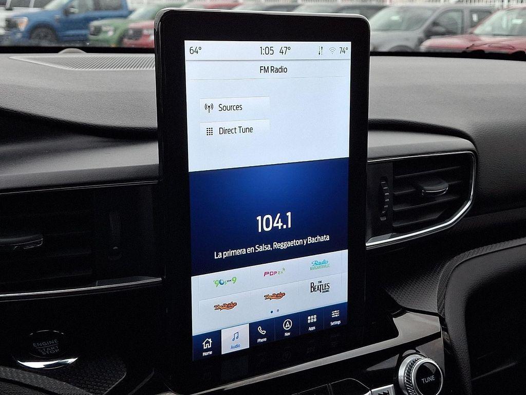 used 2023 Ford Explorer car, priced at $40,500