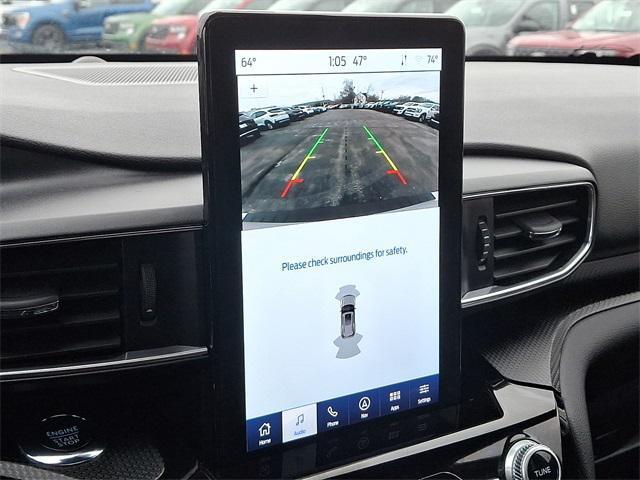 used 2023 Ford Explorer car, priced at $42,251