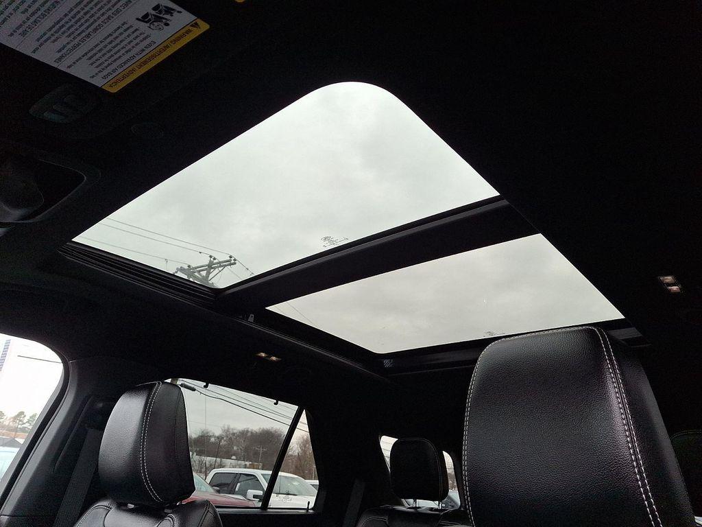 used 2023 Ford Explorer car, priced at $40,500