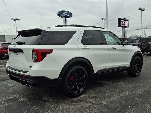 used 2023 Ford Explorer car, priced at $42,251