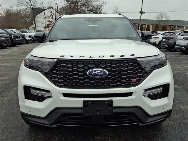 used 2023 Ford Explorer car, priced at $42,251