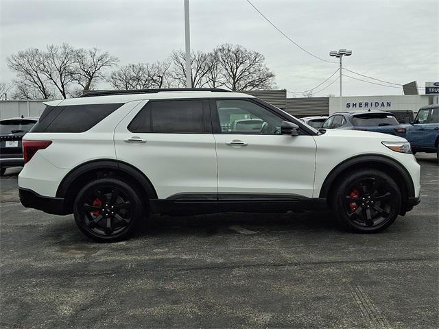 used 2023 Ford Explorer car, priced at $42,251