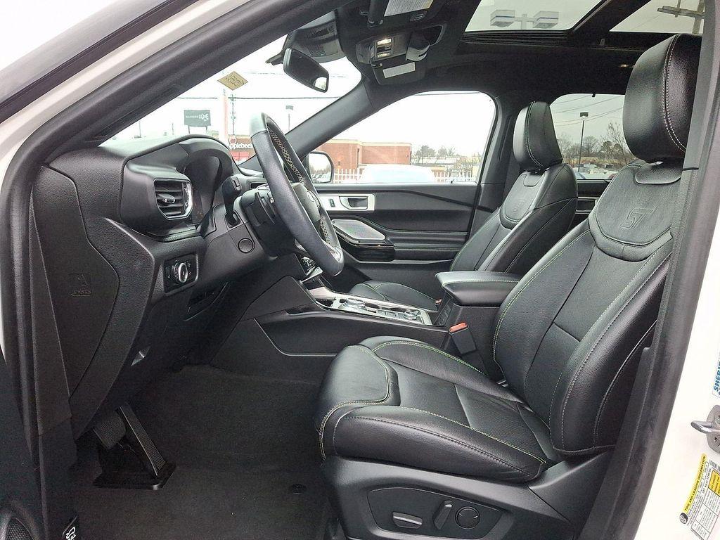 used 2023 Ford Explorer car, priced at $40,500