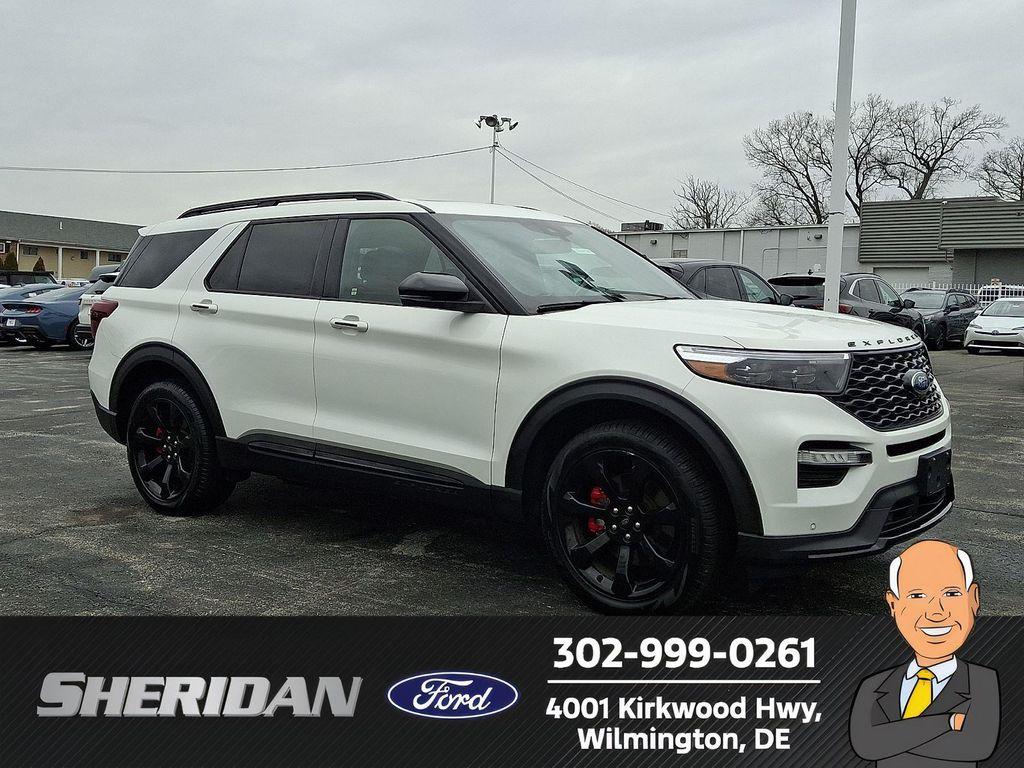 used 2023 Ford Explorer car, priced at $40,983
