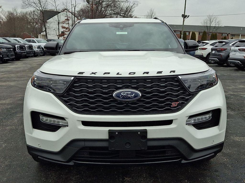 used 2023 Ford Explorer car, priced at $40,500