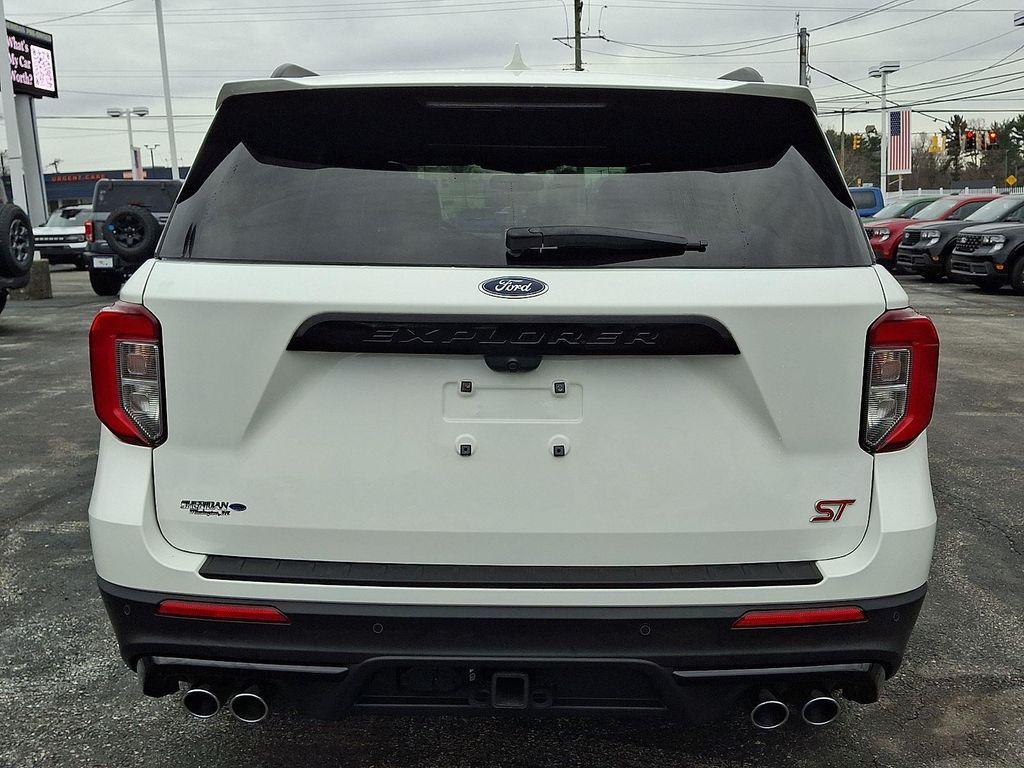 used 2023 Ford Explorer car, priced at $40,500
