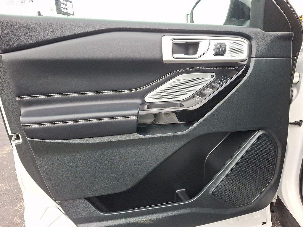 used 2023 Ford Explorer car, priced at $40,500