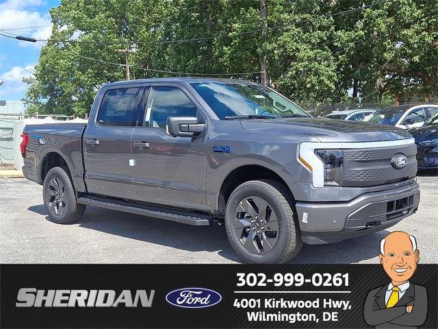 new 2025 Ford F-150 Lightning car, priced at $68,580