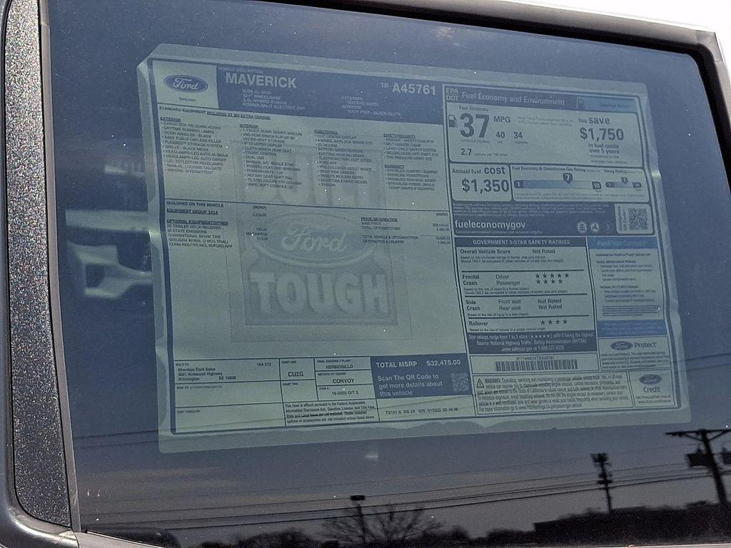 new 2026 Ford Maverick car, priced at $32,110