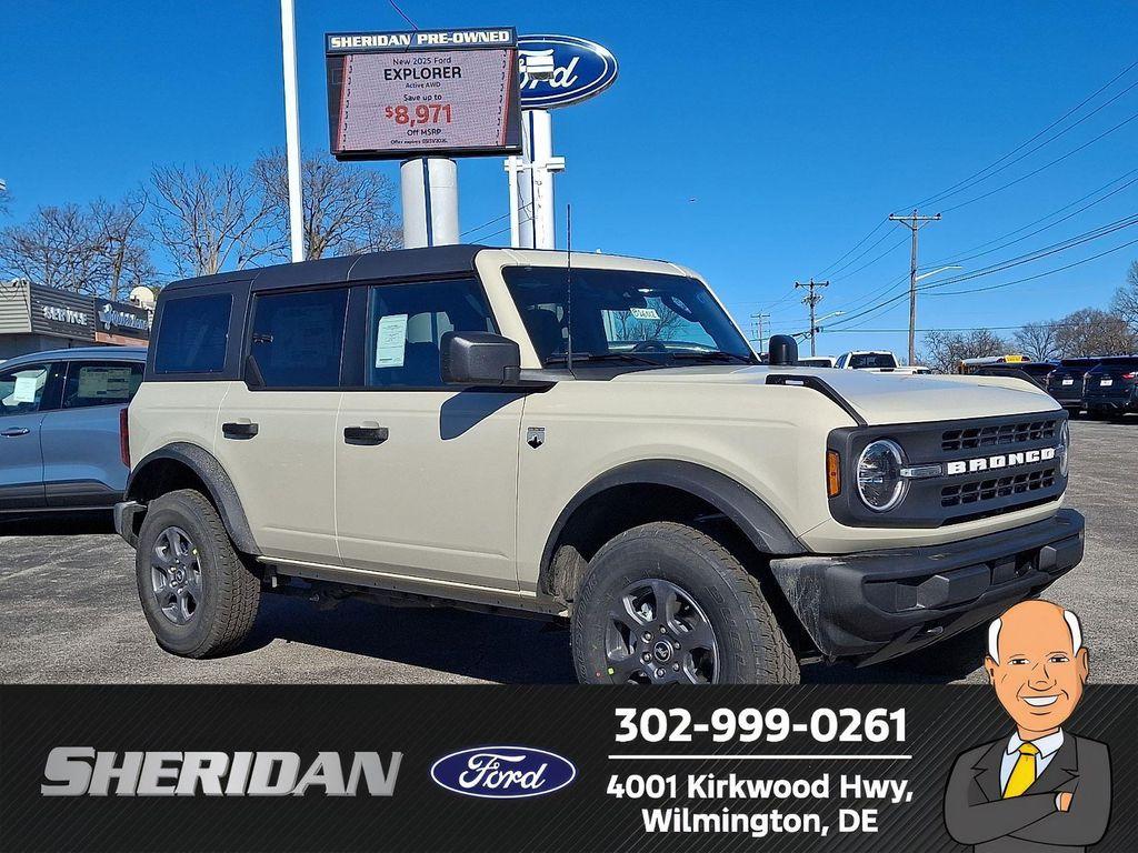 new 2026 Ford Bronco car, priced at $44,950