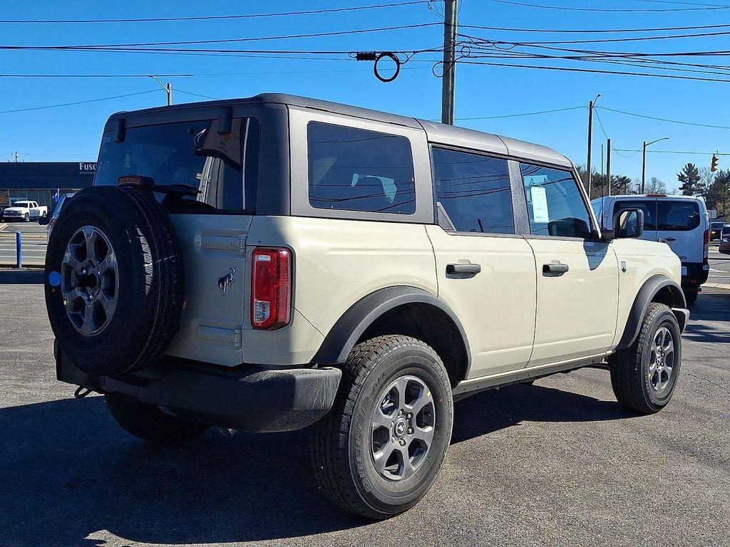 new 2026 Ford Bronco car, priced at $44,950