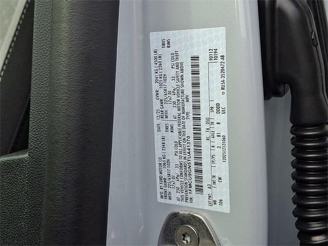 new 2026 Ford Escape car, priced at $31,259