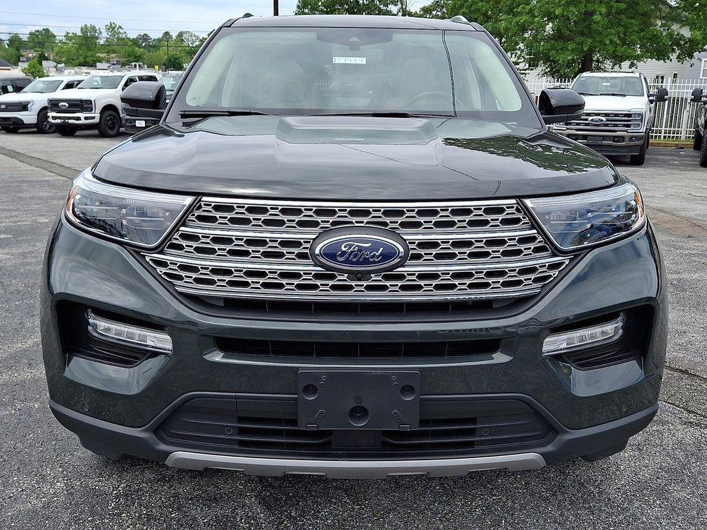 used 2023 Ford Explorer car, priced at $36,800